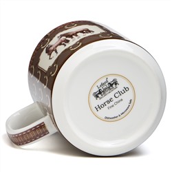 КРУЖКА LEFARD "HORSE CLUB" 400 МЛ (КОР=48ШТ.)