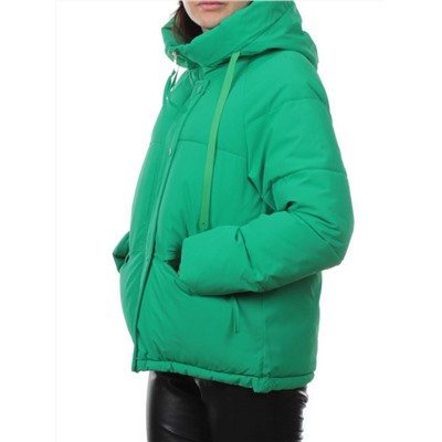 A2301 GREEN Куртка зимняя женская (150 гр. холлофайбер)