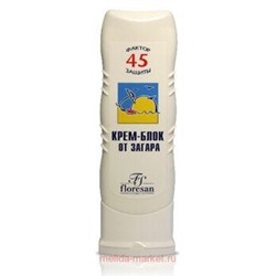 ф-113 Крем-блок от загара SPF45 125 мл