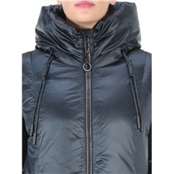 8056 DARK BLUE Пальто зимнее женское SIYAXINGE (200 гр. холлофайбера)