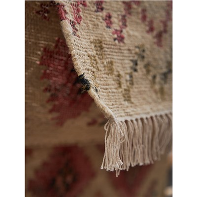 Ковер из шерсти по мотивам башкирских орнаментов из коллекции Cultural Heritage, 160х230 см