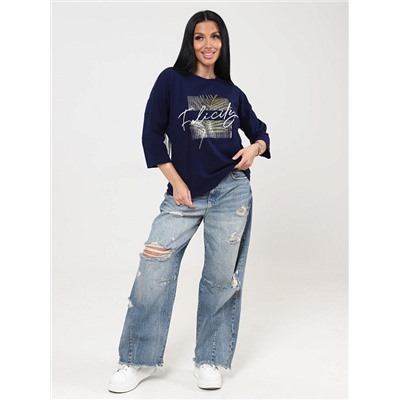 Футболка Хоста чернильный ИвК