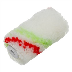 Мини-валик сменный "Эмали", 60 мм, ворс 12 мм, D 16мм, D ручки 6 мм, полиамид, полиакрил Сибртех