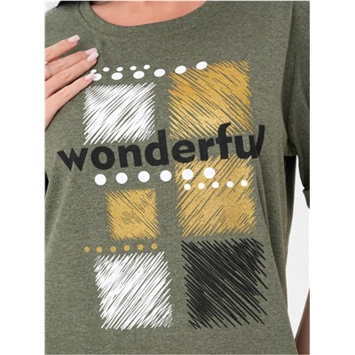 Туника "Вондерфул" Хаки