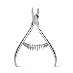 Frau Finger Кусачки маникюрные для кутикулы / Classic FN-206/7SP, спиральная пружина, ручная заточка, 7 мм