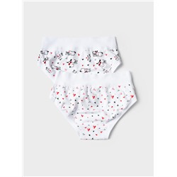 Трусы для девочки, 2 шт в комплекте