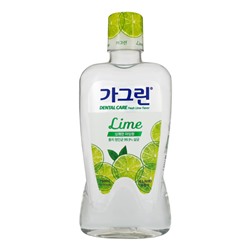 Ополаскиватель для полости рта с экстрактом лайма Lime, Garglin, 750 мл