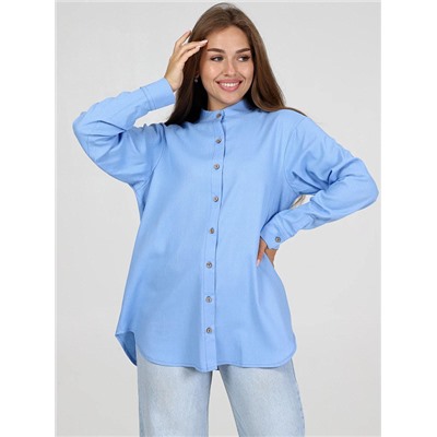 Рубашка Юдора голубой ИвК