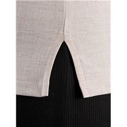 Женская блузка "Женский каприз-3" / бежевый