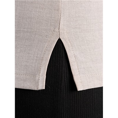 Женская блузка "Женский каприз-3" / бежевый