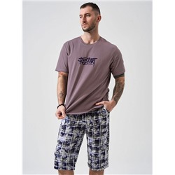 Мужской комплект "Рестарт" (бриджи) 2449-К / Бежевый