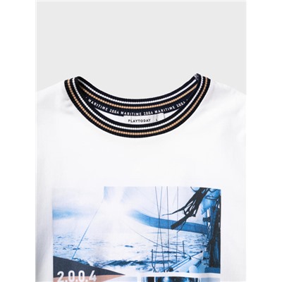 Комплект мужской: футболка, шорты