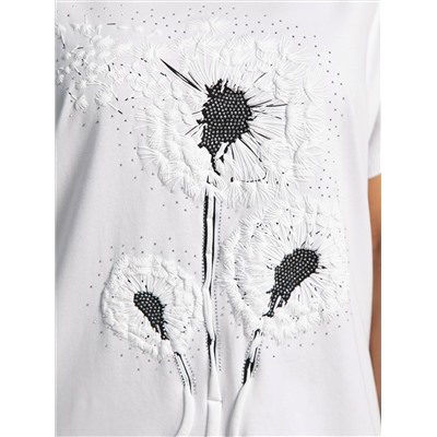 Блуза Фло (белая) Б15508-20М