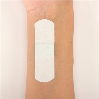 Лейкопластырь Верофарм бактерицидный 2.5×7.2 см на тканной основе