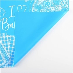 Силиконовый коврик для выпечки I love Baking, 64 х 45 см
