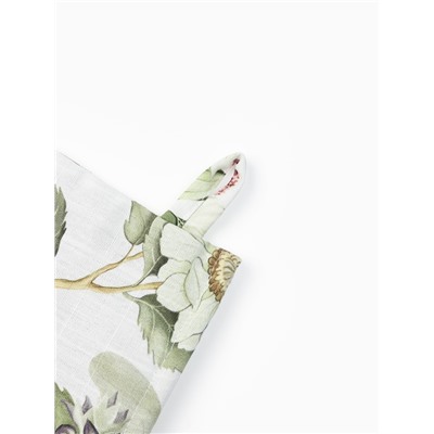 Варежка-прихватка Этель Organic home 20х27см,  репс 210 г/м2, 100%хл