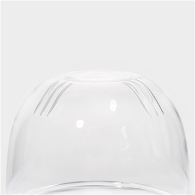 Кружка для заваривания Magistro «Сара» с крышкой, 360 мл, 12×9×10.1 см