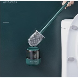 Силиконовый ерш, ершик для унитаза, туалета, напольный RF-0002213