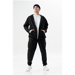 Джемпер мужской 23-507M3-WB черный