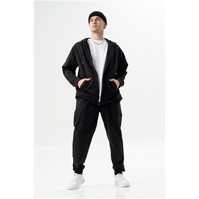 Джемпер мужской 23-507M3-WB черный