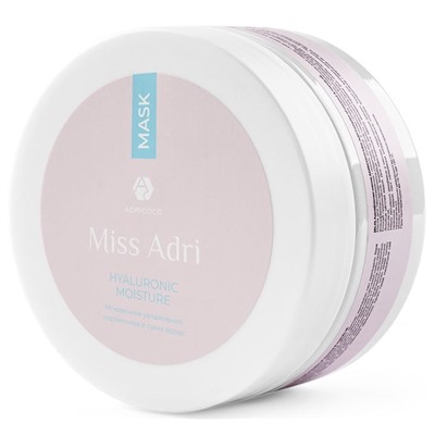 ADRICOCO Маска для волос HYALURONIC MOISTURE Увлажняющая 200 мл