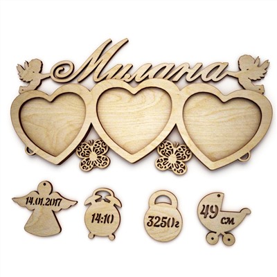 Метрика "Милана" с рамками