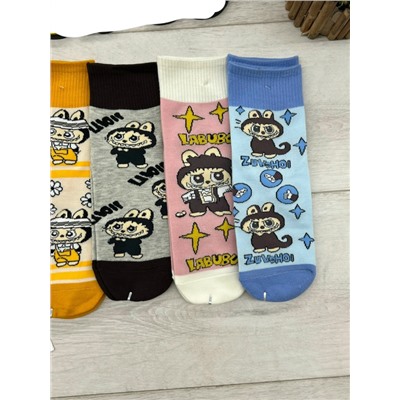 носки женские лабубу
◾️хорошие качества
◾️упаковка 5 штук размер 36-41
◾️цена 200₽