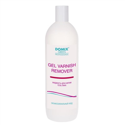 Domix Green Professional Уценка Средство для снятия гель-лака (шеллака) / Gel Varnish Remover, 1000 мл.