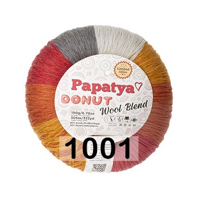 Пряжа Kamgarn DONUT WOOL BLEND