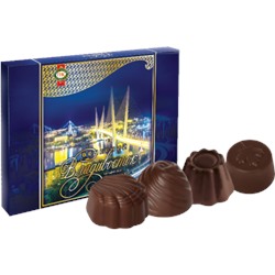 Набор  конфет "Вечерний Владивосток", 200 г , шт