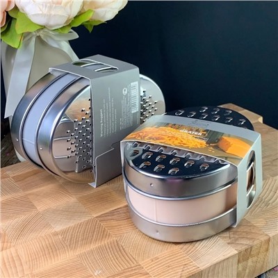 160-158 Терка с контейнером 17х12х7,5 (х48)