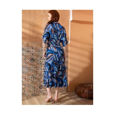 №4606 Платье домашнее "Saint Tropez" Mia-Amore Дроп н/ш