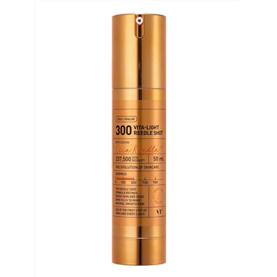 VT Cosmetics Бустер-сыворотка для лица с микроиглами и витамином C / Vita-Light Reedle Shot 300, 50 мл