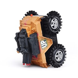 Машина-перевертыш "Танкист" в коробке