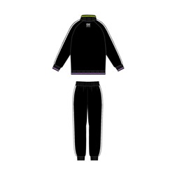 Комплект для девочки: толстовка, брюки