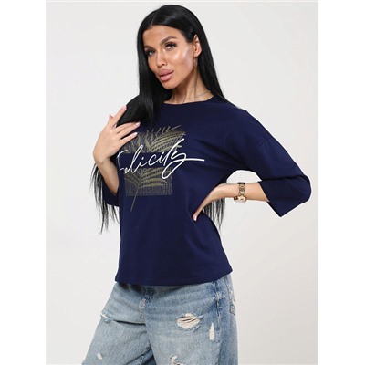 Футболка Хоста чернильный ИвК