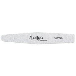 Пилка для ногтей Lorilac 180/240 ромб