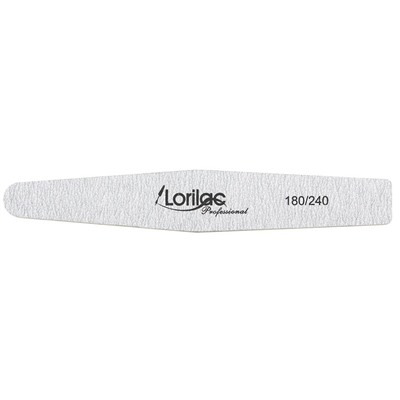 Пилка для ногтей Lorilac 180/240 ромб