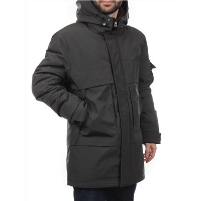 8896 GRAY GREEN Куртка мужская зимняя облегченная (130 гр. холлофайбер)