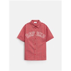 Сорочка верхняя детская для мальчиков Rasselo