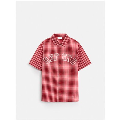 Сорочка верхняя детская для мальчиков Rasselo