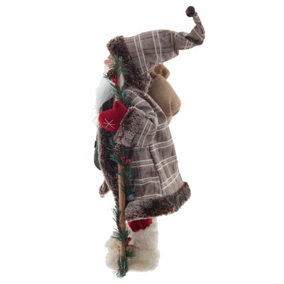 GAEM Дед Мороз, L27 W18 H60 см (полка 46 см.)