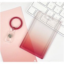 Футляр для карт "Gradient", red