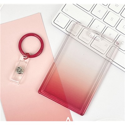 Футляр для карт "Gradient", red