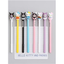 Ручка шариковая "Куроми и друзья", 0,7 мм, mix