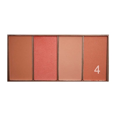 Хайлайтер Contour O.TWO. Grooming Powder 4 цвета №4 24 g