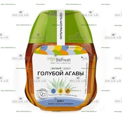 Сироп голубой агавы светлый "BeFresh"