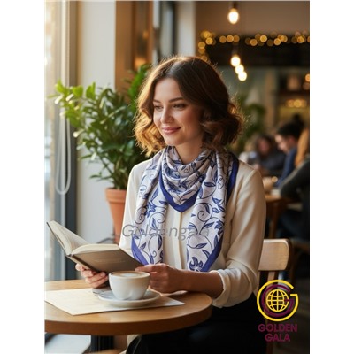 Платок утепленный Камелия цвет 3041/9