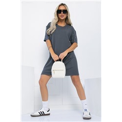 Платье Жемчужина коллекции (графит) П13312-1М