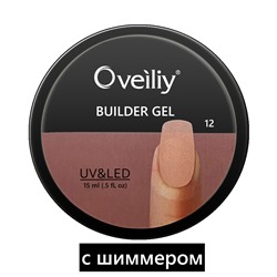 Oveiliy, камуфлирующий гель №12, 15 ml.